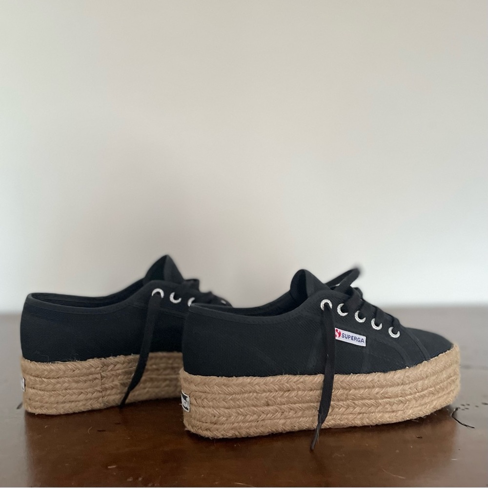 Superga Women's Espadrille Shoes Trainers